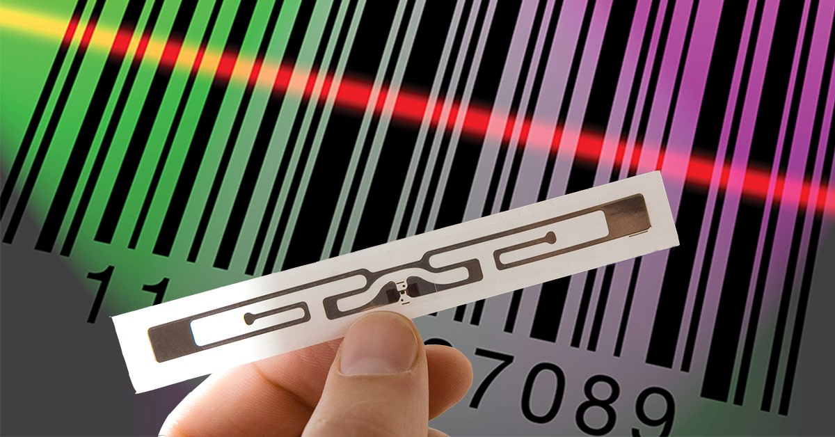 RFID x Código de barras