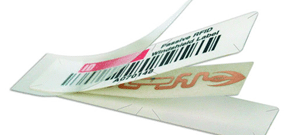 Estrutura da Etiquetas RFID em papel