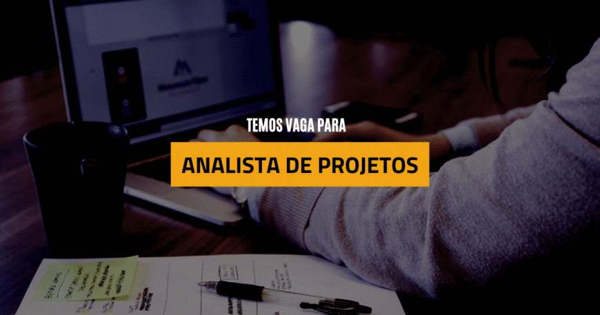 Vaga joinvilles - analista de projetos