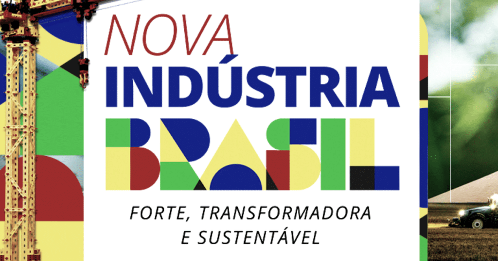 Nova indústria Brasil